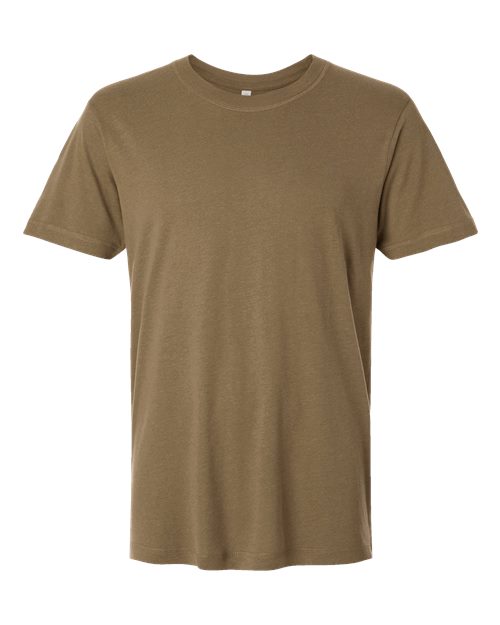 LAT 6904 — Unisex Bamboo Tee — Coyote Brown