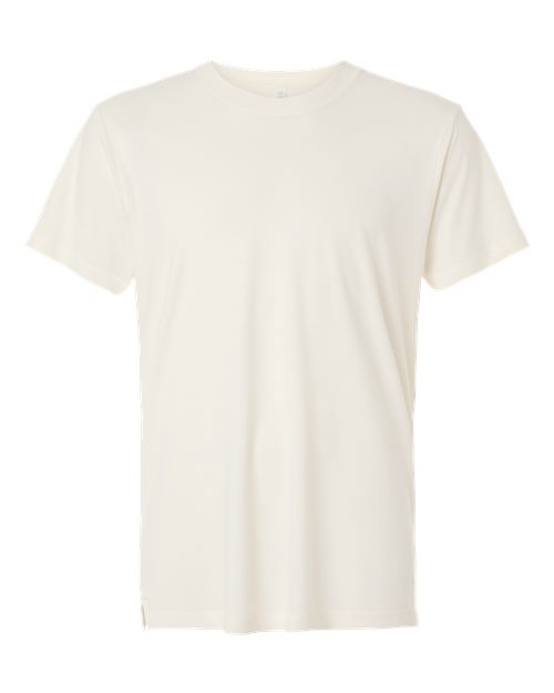 LAT 6904 — Unisex Bamboo Tee — Eggshell