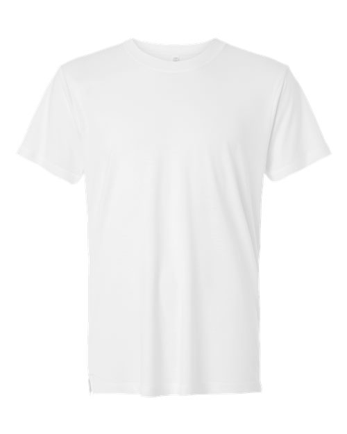 LAT 6904 — Unisex Bamboo Tee — White