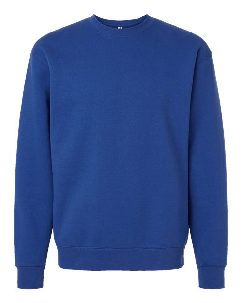 Independent Trading Co. IND3000 — Unisex Heavyweight Crewneck Sweatshirt — Royal