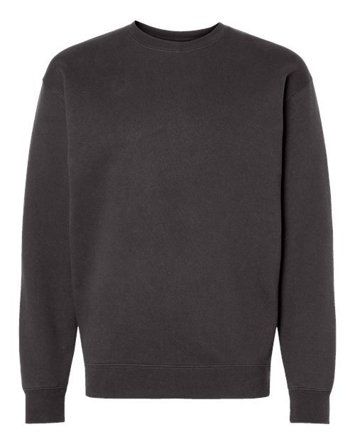 Independent Trading Co. IND3000 — Unisex Heavyweight Crewneck Sweatshirt — Asphalt