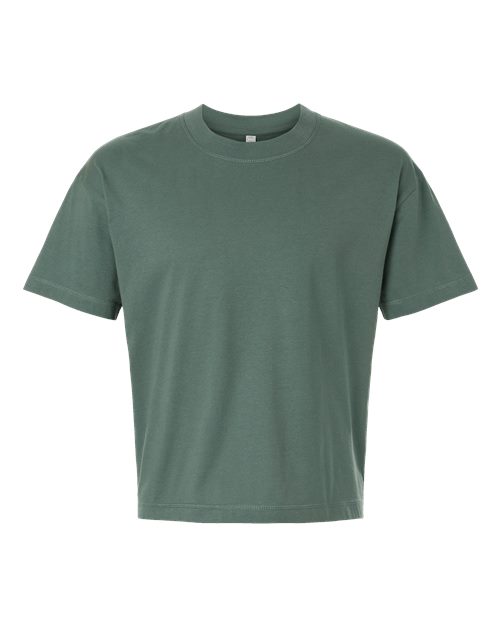 LAT 3520 — Relaxed Crew Tee — Basil