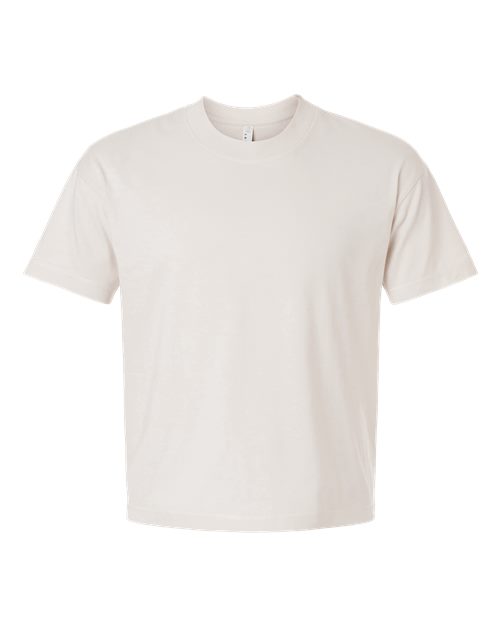 LAT 3520 — Unisex Boxy Jersey Tee — Porcelain