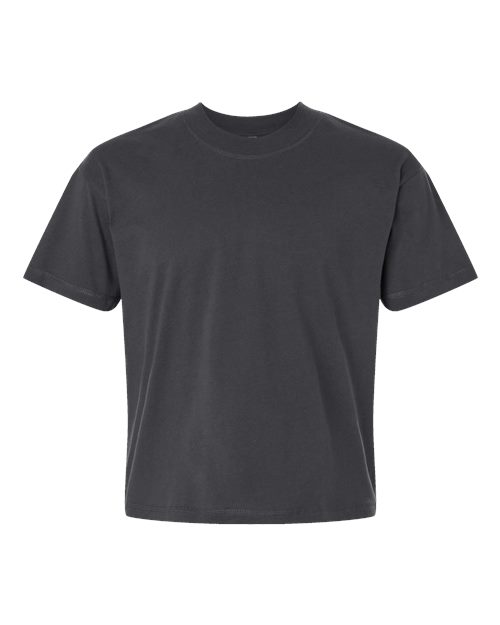 LAT 3520 — Relaxed Crew Tee — Slate
