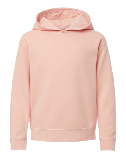 Comfort Colors 1467Y — Youth Garment-Dyed Lightweight Hooded Sweatshirt — Peachy