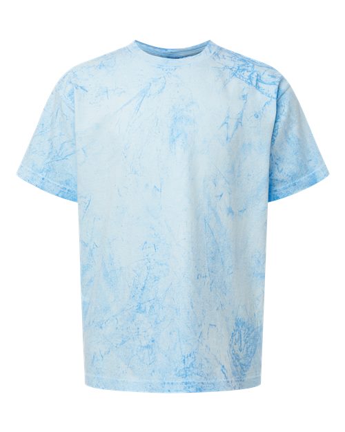 Comfort Colors 1745Y — Youth Colorblast™ Heavyweight T-Shirt — Fiji Blue
