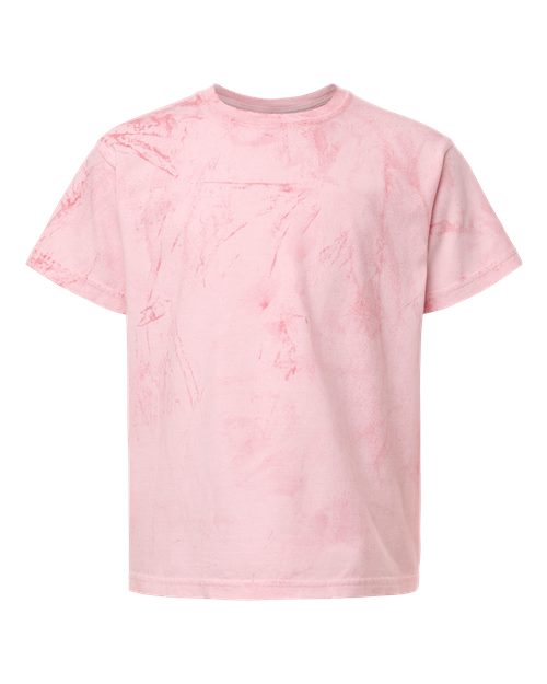 Comfort Colors 1745Y — Youth Colorblast™ Heavyweight T-Shirt — Hibiscus