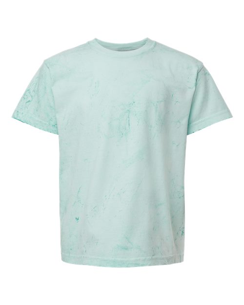 Comfort Colors 1745Y — Youth Colorblast™ Heavyweight T-Shirt — Seaglass