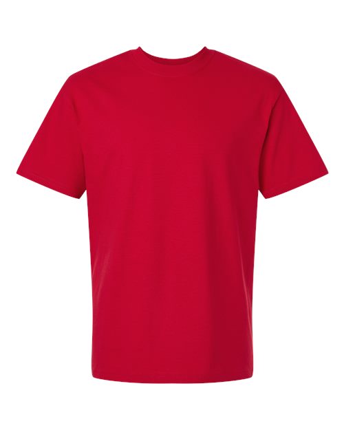 Gildan 75000 — Unisex Hammer™ Maxweight T-Shirt — Cherry Red