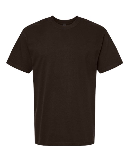 Gildan 75000 — Unisex Hammer™ Maxweight T-Shirt — Dark Chocolate