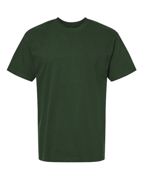 Gildan 75000 — Unisex Hammer™ Maxweight T-Shirt — Forest Green
