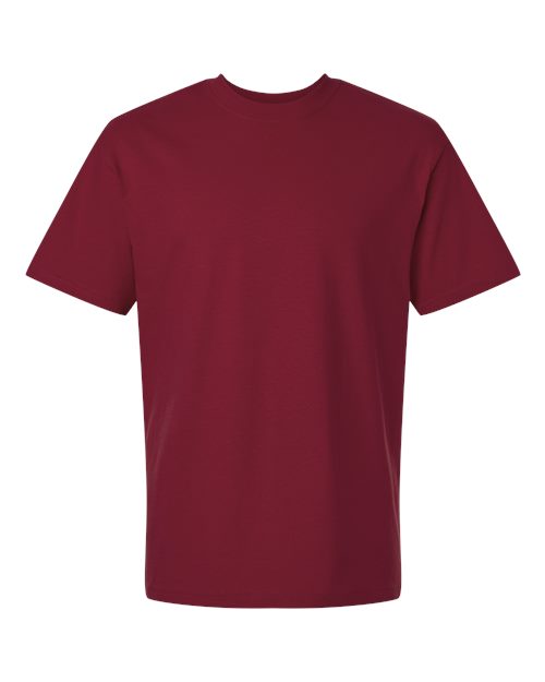 Gildan 75000 — Unisex Hammer™ Maxweight T-Shirt — Garnet