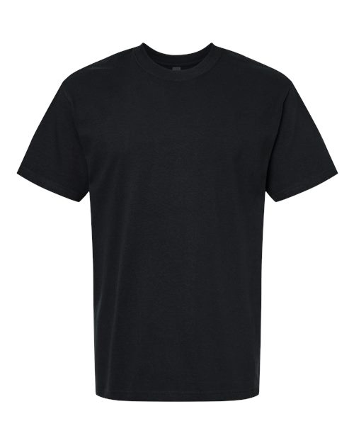 Gildan 75000 — Unisex Hammer™ Maxweight T-Shirt — Pitch Black