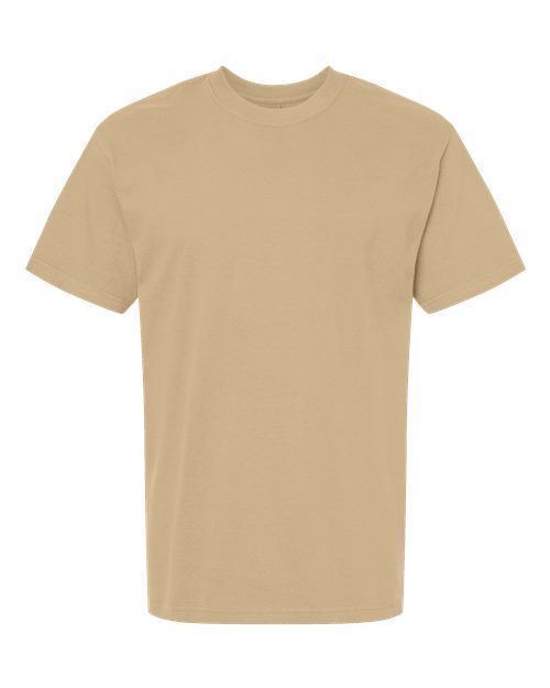 Gildan 75000 — Unisex Hammer™ Maxweight T-Shirt — Tan