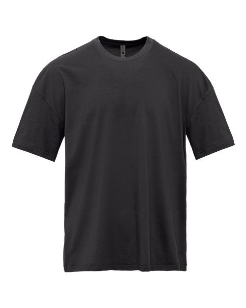 Next Level 7200 — Heavyweight T-Shirt — Graphite Black