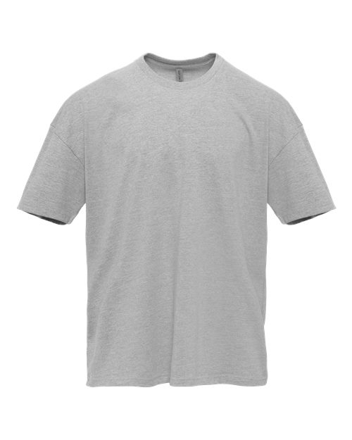 Next Level 7200 — Heavyweight T-Shirt — Heather Grey