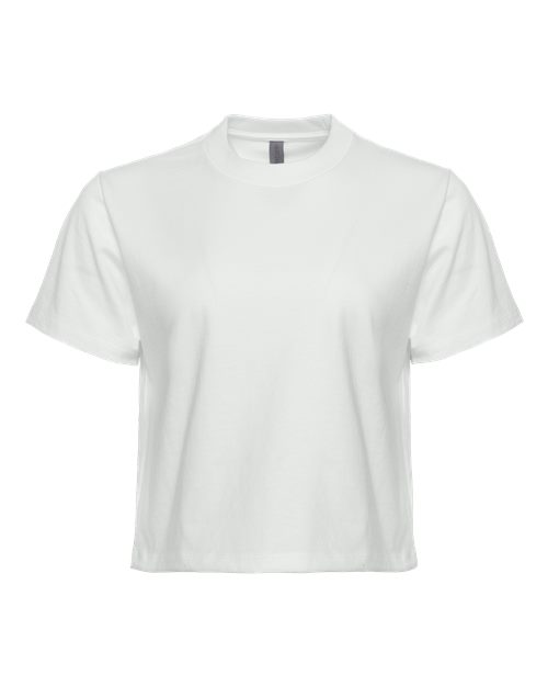 Next Level 7610 — Women's Heavyweight Boxy T-Shirt — Bone