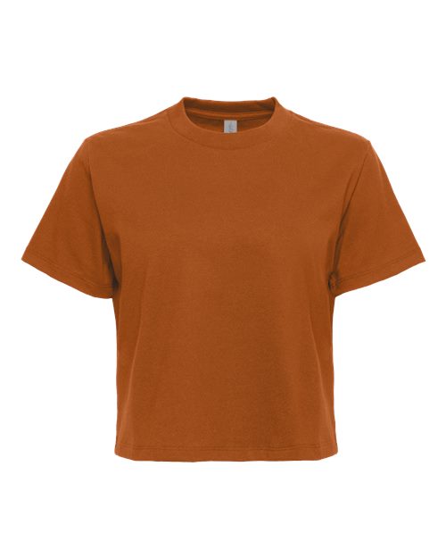 Next Level 7610 — Women's Heavyweight Boxy T-Shirt — Clay