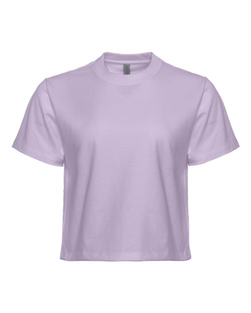 Next Level 7610 — Women's Heavyweight Boxy T-Shirt — Lavender