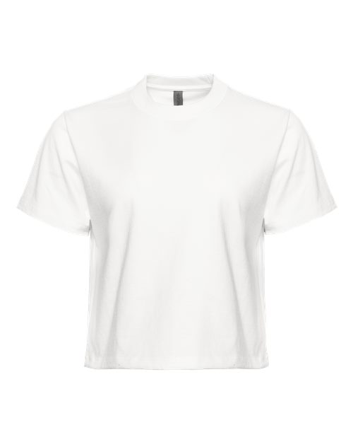 Next Level 7610 — Women's Heavyweight Boxy T-Shirt — White