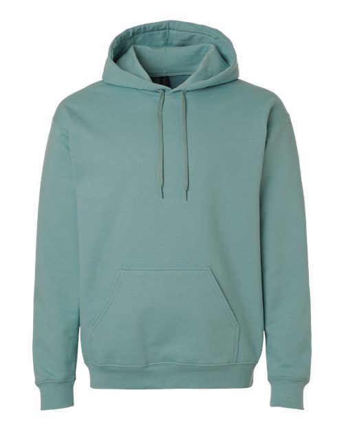 Gildan SF500 — Unisex Softstyle® Midweight Hooded Sweatshirt — Aquatic