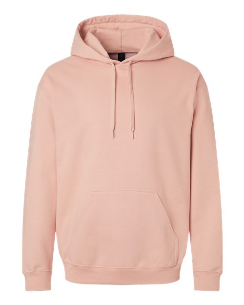Gildan SF500 — Unisex Softstyle® Midweight Hooded Sweatshirt — Dusty Rose