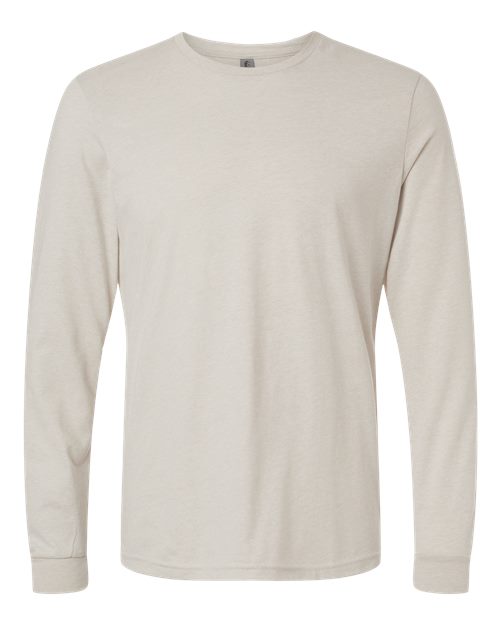 Next Level 6211 — Unisex CVC Long Sleeve T-Shirt — Sand