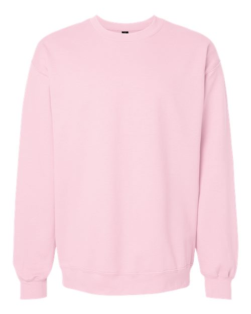 Gildan SF000 — Unisex Softstyle® Midweight Crewneck Sweatshirt — Light Pink