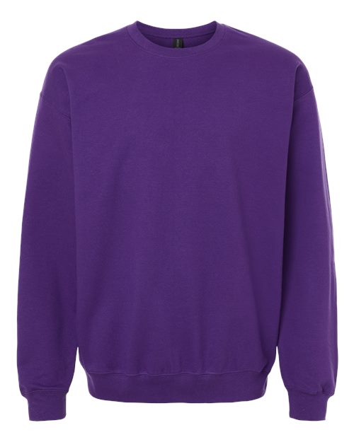 Gildan SF000 — Unisex Softstyle® Midweight Crewneck Sweatshirt — Purple