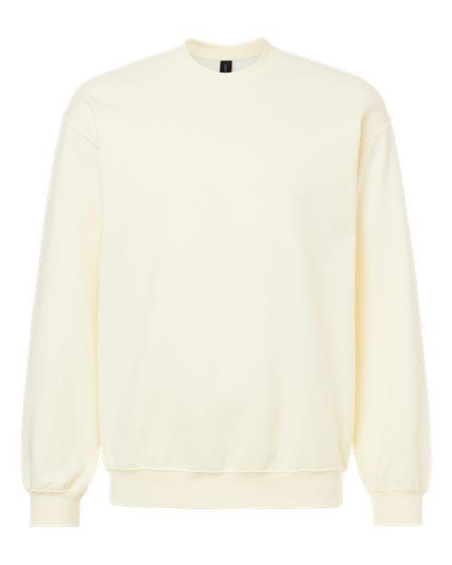 Gildan SF000 — Unisex Softstyle® Midweight Crewneck Sweatshirt — Off White