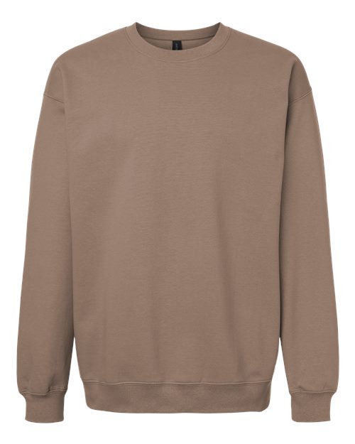 Gildan SF000 — Unisex Softstyle® Midweight Crewneck Sweatshirt — Brown Savana