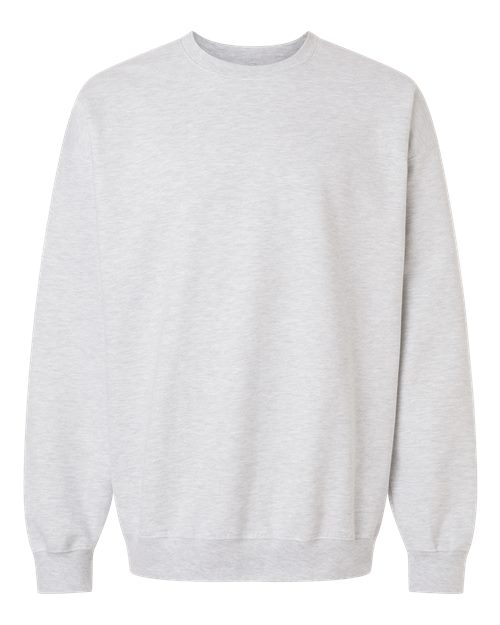 Gildan SF000 — Unisex Softstyle® Midweight Crewneck Sweatshirt — Ash