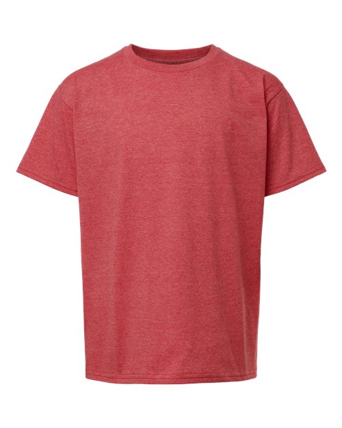 Gildan 64000B — Youth Softstyle® T-Shirt — Heather Red