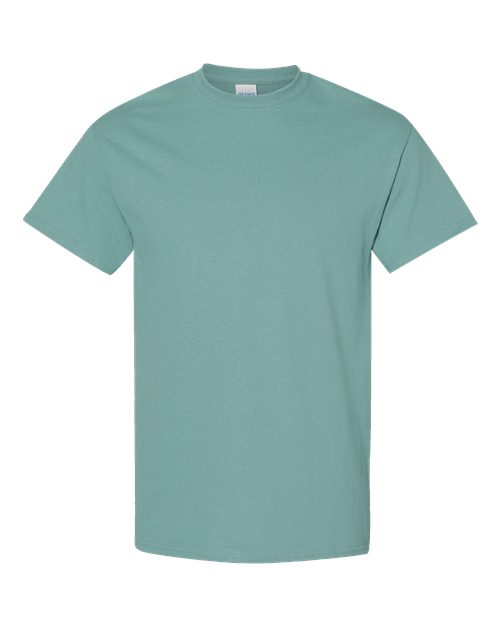 Gildan 5000 — Unisex Heavy Cotton™ T-Shirt — Aquatic