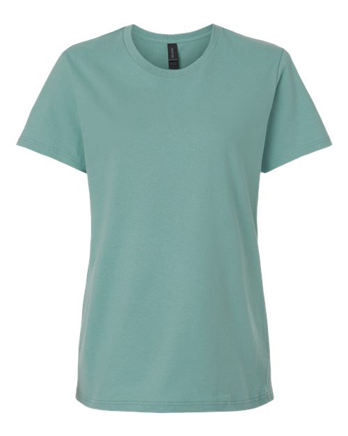 Gildan 5000L — Women's Heavy Cotton™ T-Shirt — Aquatic