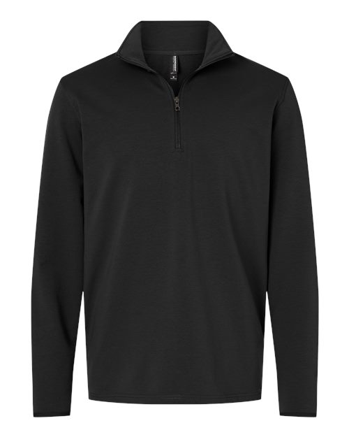 Independent Trading Co. EXP20PQ — Men's Perform Quarter-Zip Pullover — Black