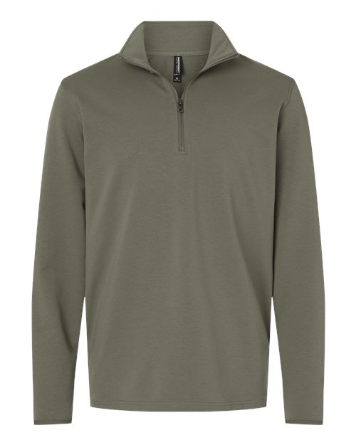 Independent Trading Co. EXP20PQ — Men's Perform Quarter-Zip Pullover — Pine