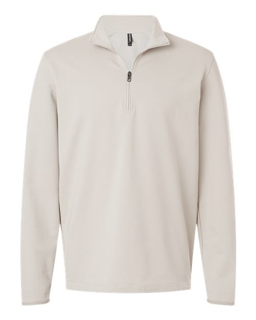 Independent Trading Co. EXP20PQ — Men's Perform Quarter-Zip Pullover — Smoke