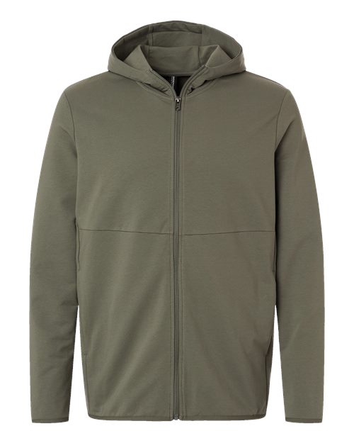 Independent Trading Co. EXP30PZ — Unisex Perform Full-Zip Hooded Sweatshirt — Pine