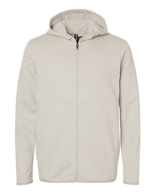 Independent Trading Co. EXP30PZ — Unisex Perform Full-Zip Hooded Sweatshirt — Smoke