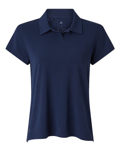 Adidas A690 — Women's Blended Polo — Solid Collegiate Navy