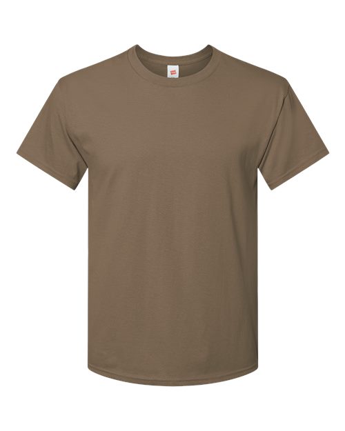 Hanes 5280 — Unisex Essential-T T-Shirt — Coyote Brown