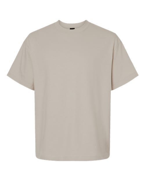 Hanes 5180R — Unisex Beefy-T® Retro Street T-Shirt — Sand
