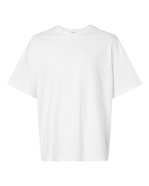 Hanes 5180R — Unisex Beefy-T® Retro Street T-Shirt — White