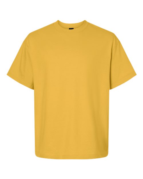Hanes 5180R — Unisex Beefy-T® Retro Street T-Shirt — Royal Gold
