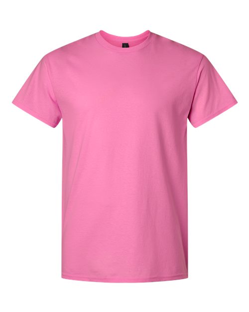 Gildan 3000 — Unisex Light Cotton T-Shirt — Azalea