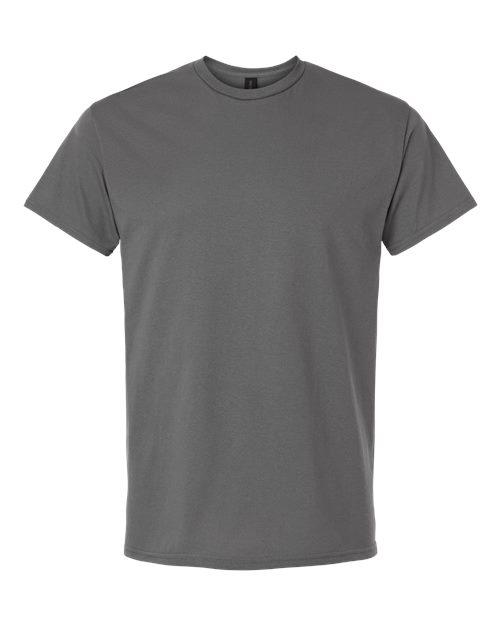 Gildan 3000 — Unisex Light Cotton T-Shirt — Charcoal