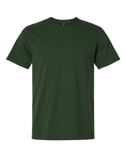 Gildan 3000 — Unisex Light Cotton T-Shirt — Forest Green