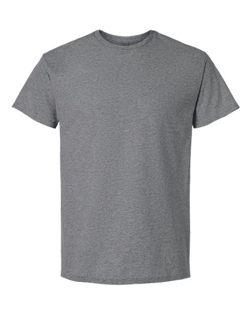 Gildan 3000 — Unisex Light Cotton T-Shirt — Graphite Heather