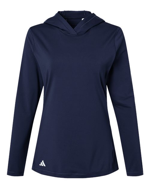 Adidas A1003 — Women's Performance Hooded Pullover — Collegiate Navy